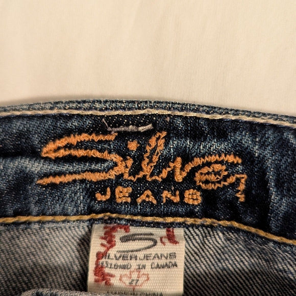 Silver Jeans Mini Skirt - Picture 5 of 6